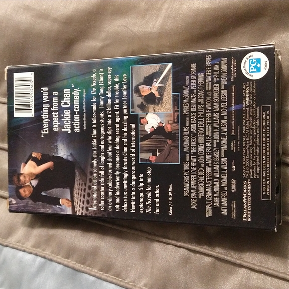 6/$15 The Tuxedo vhs tape - Picture 2 of 4